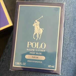 Polo Deep Blue, unopened, 💯 authentic.